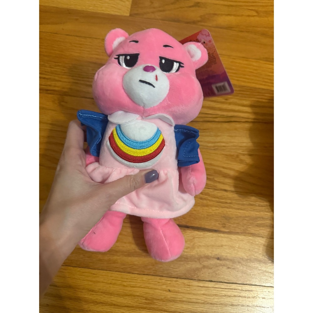 Netflix Care Bears x Stranger Things Cheer Bear as Eleven‎